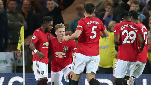  曼城逆转阿森纳豪取五连胜  